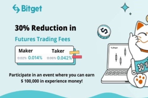 30% Reduction In Futures Trading Fees In Bitget