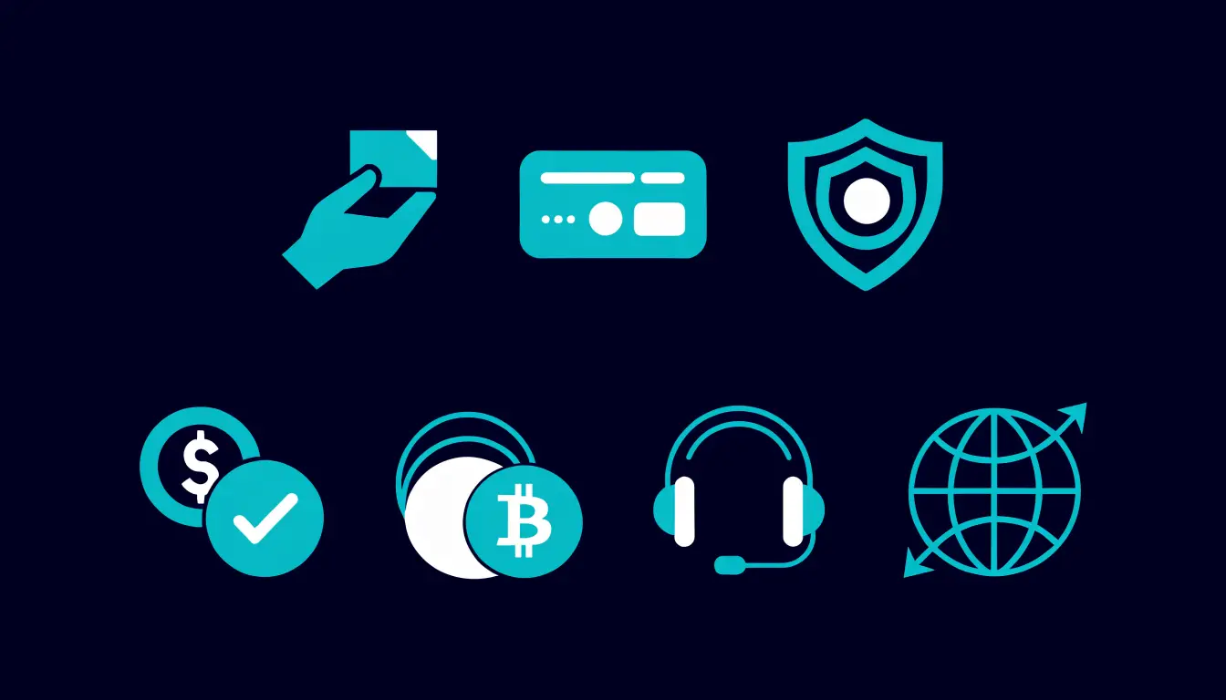 A neutral overview table showing several popular crypto exchanges and the type of beginner each may suit
