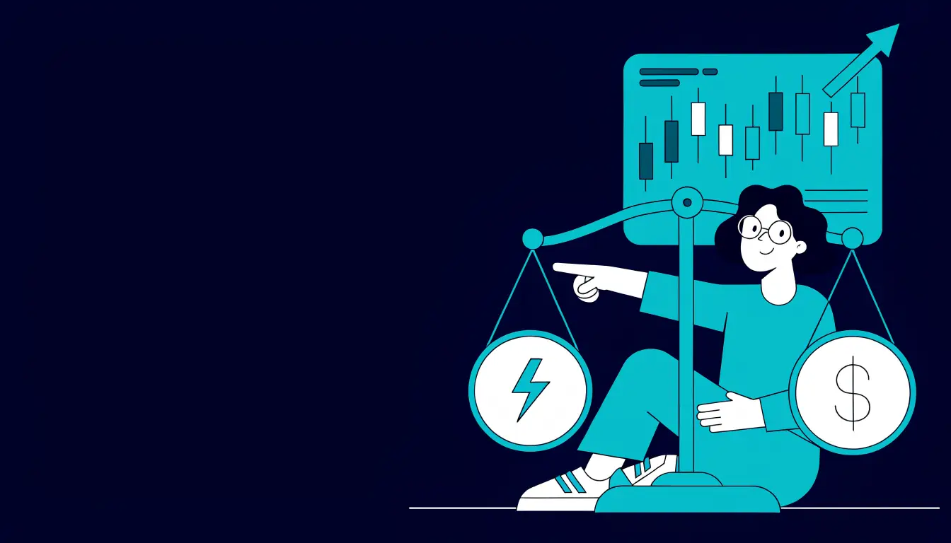 Flowchart helping a trader choose between market, limit, and stop orders based on their goal for the trade