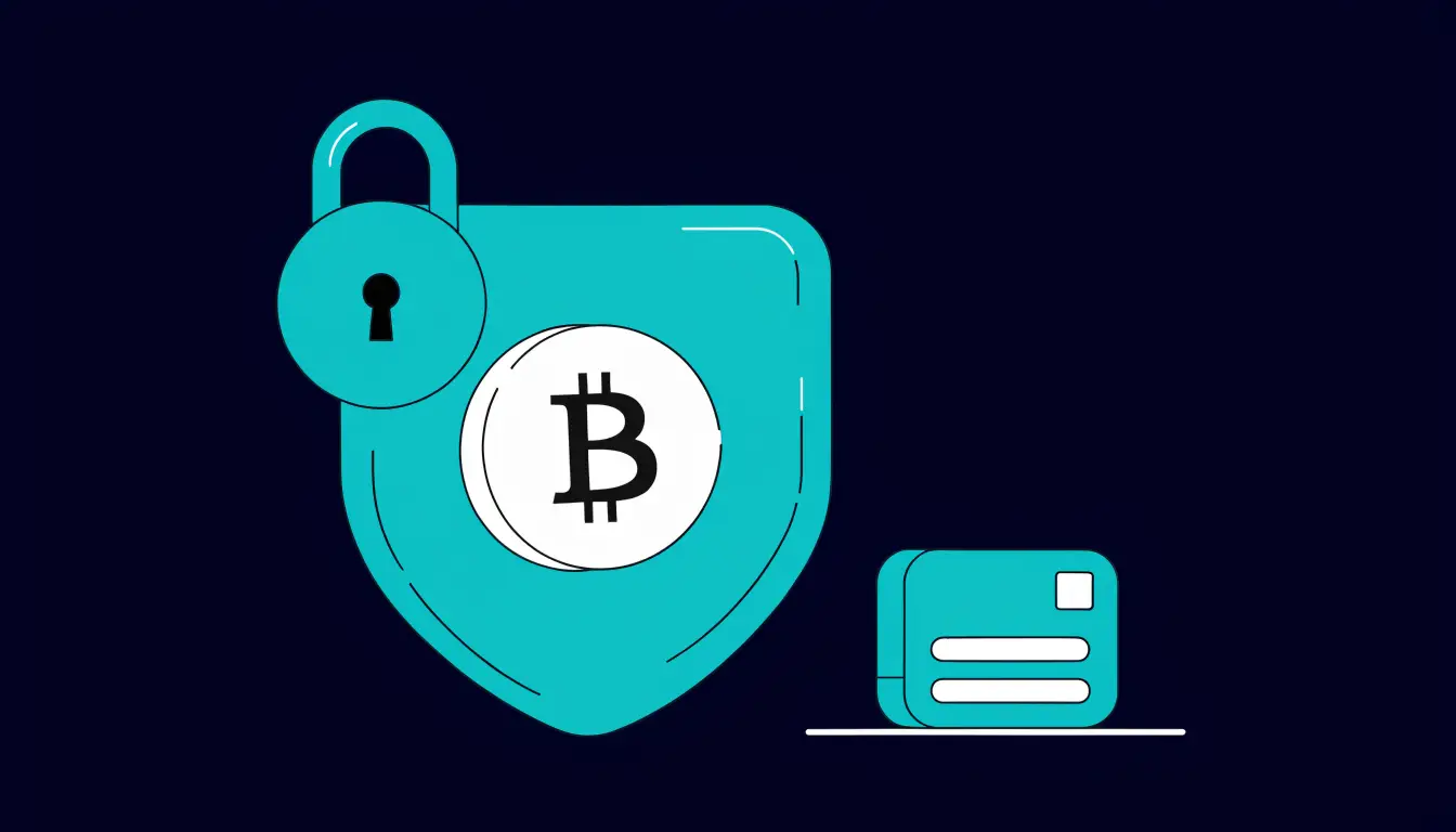 Storing Bitcoin safely: an exchange account, a hot mobile wallet, and an offline cold hardware wallet with a shield