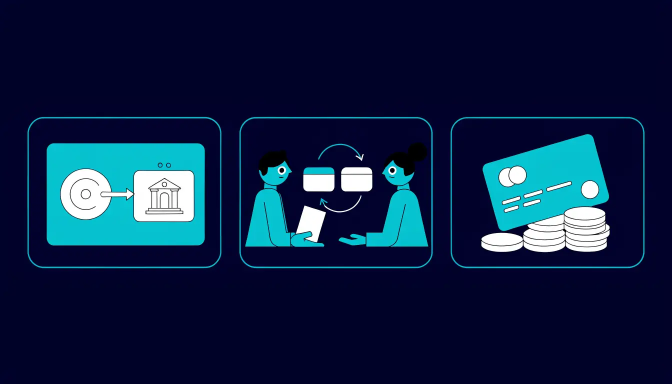 Cashing out crypto: comparing an exchange bank withdrawal, a peer-to-peer sale, and a crypto debit card