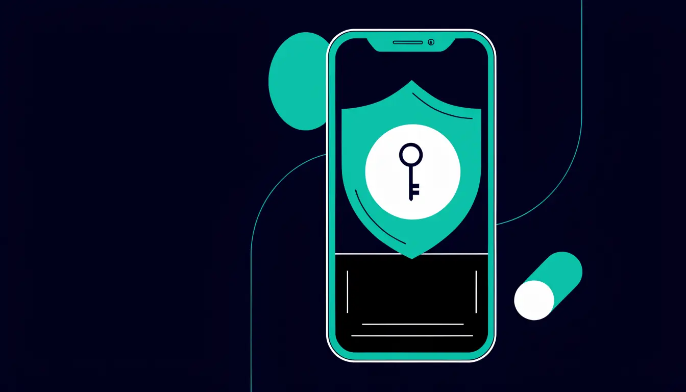 A beginner setting up a crypto wallet on a phone while writing a seed phrase on paper for offline backup