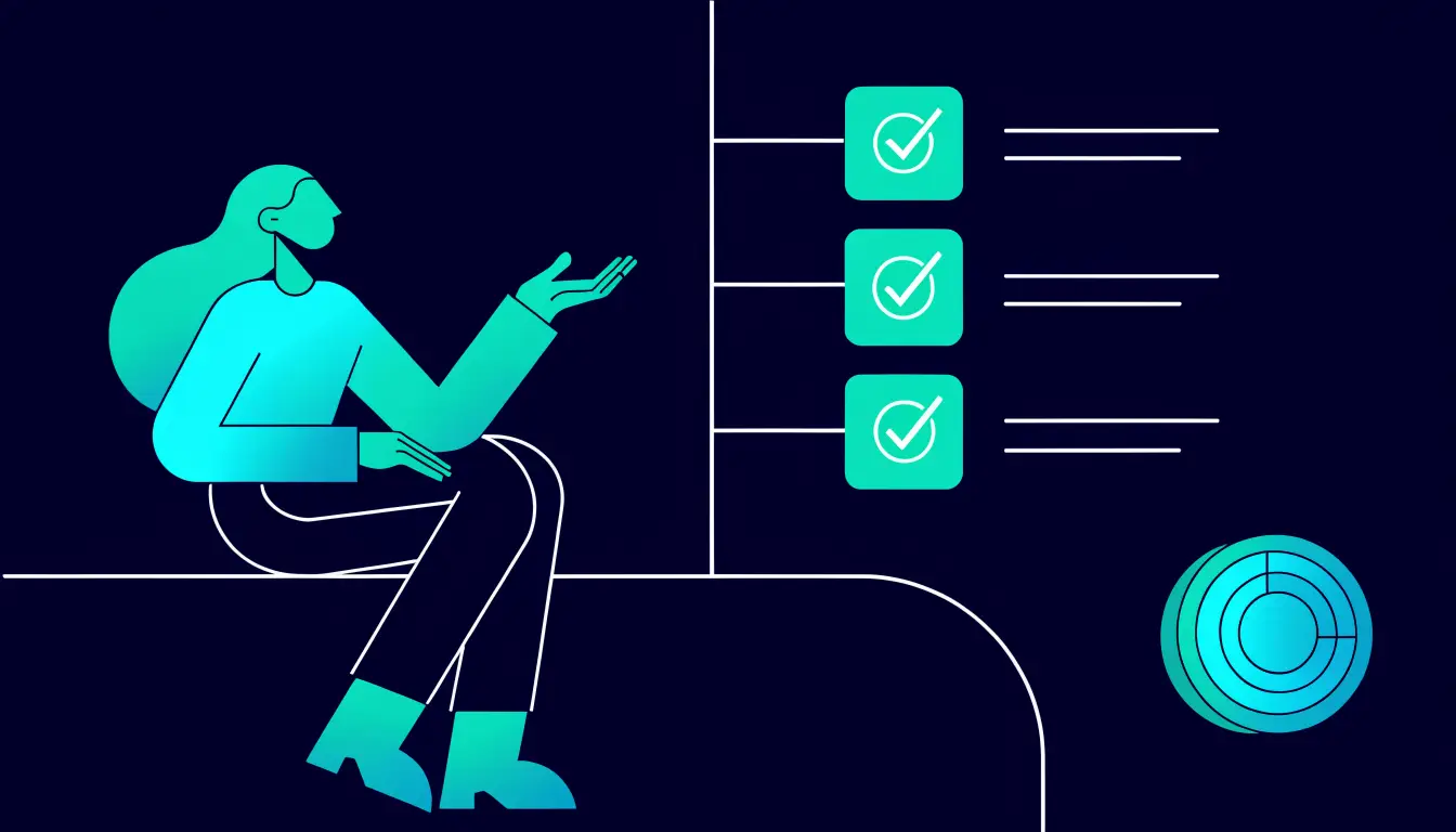 A checklist of personal questions about goals, timeframe, risk tolerance, and financial foundation to decide if crypto is right for you