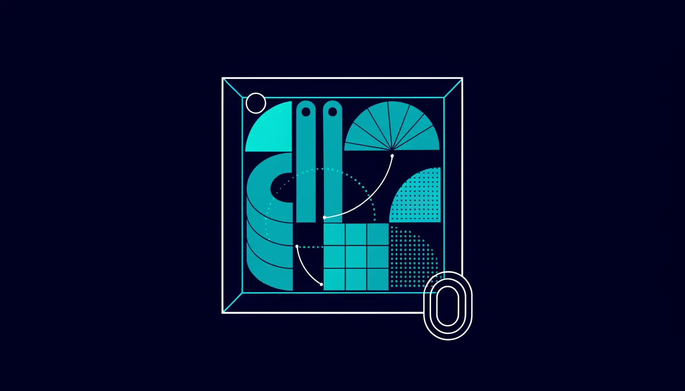 A unique NFT digital token linked to a piece of art, recorded on a blockchain network