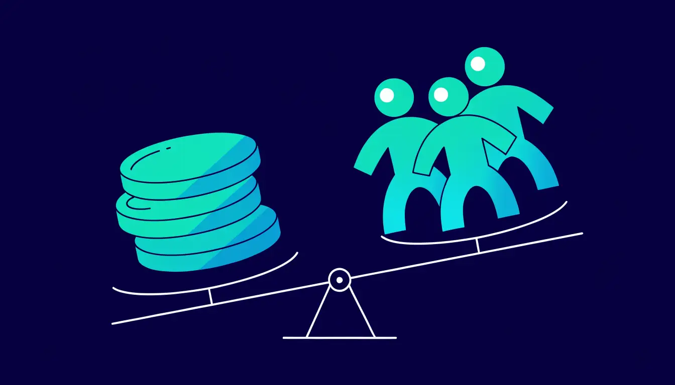 Supply and demand balance for crypto: limited supply on one side and rising buyer demand on the other pushing price up