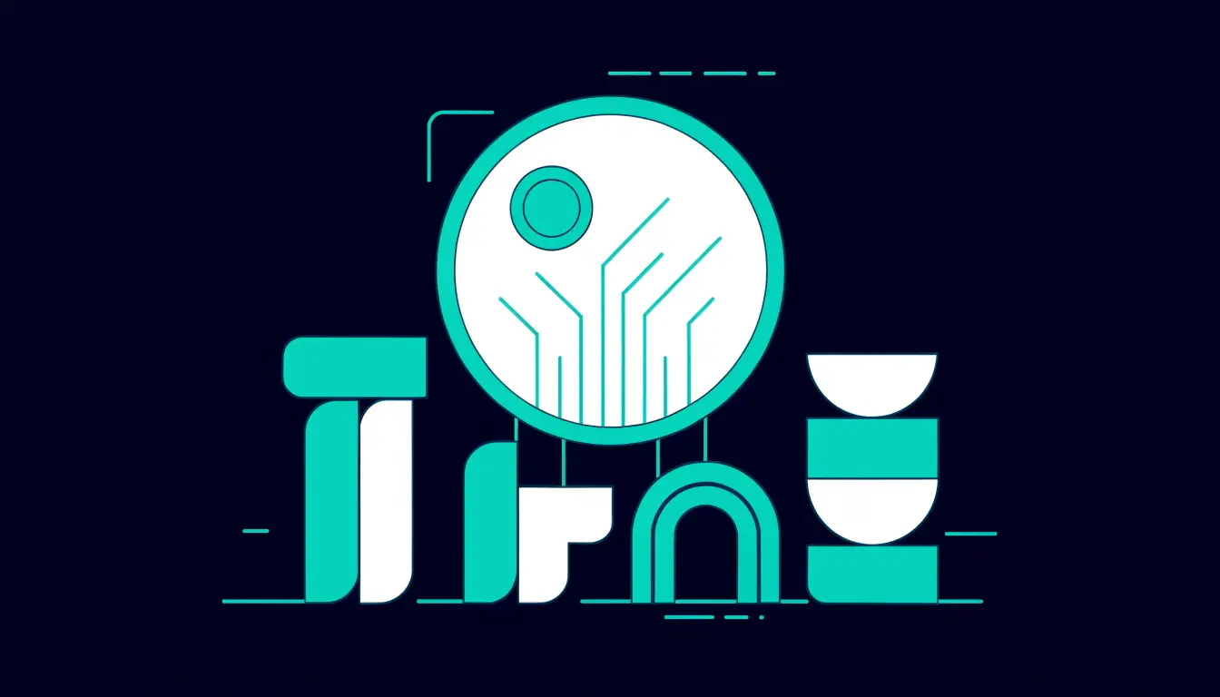 What gives cryptocurrency its value: a crypto coin surrounded by icons for supply, demand, utility, scarcity, and trust