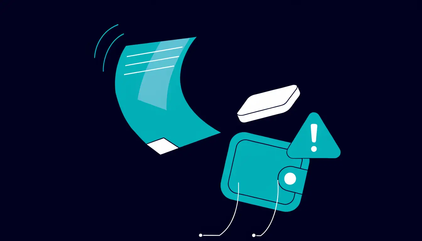 Flow showing two outcomes after losing a seed phrase: recover funds if device access remains, or permanent loss if access is gone too