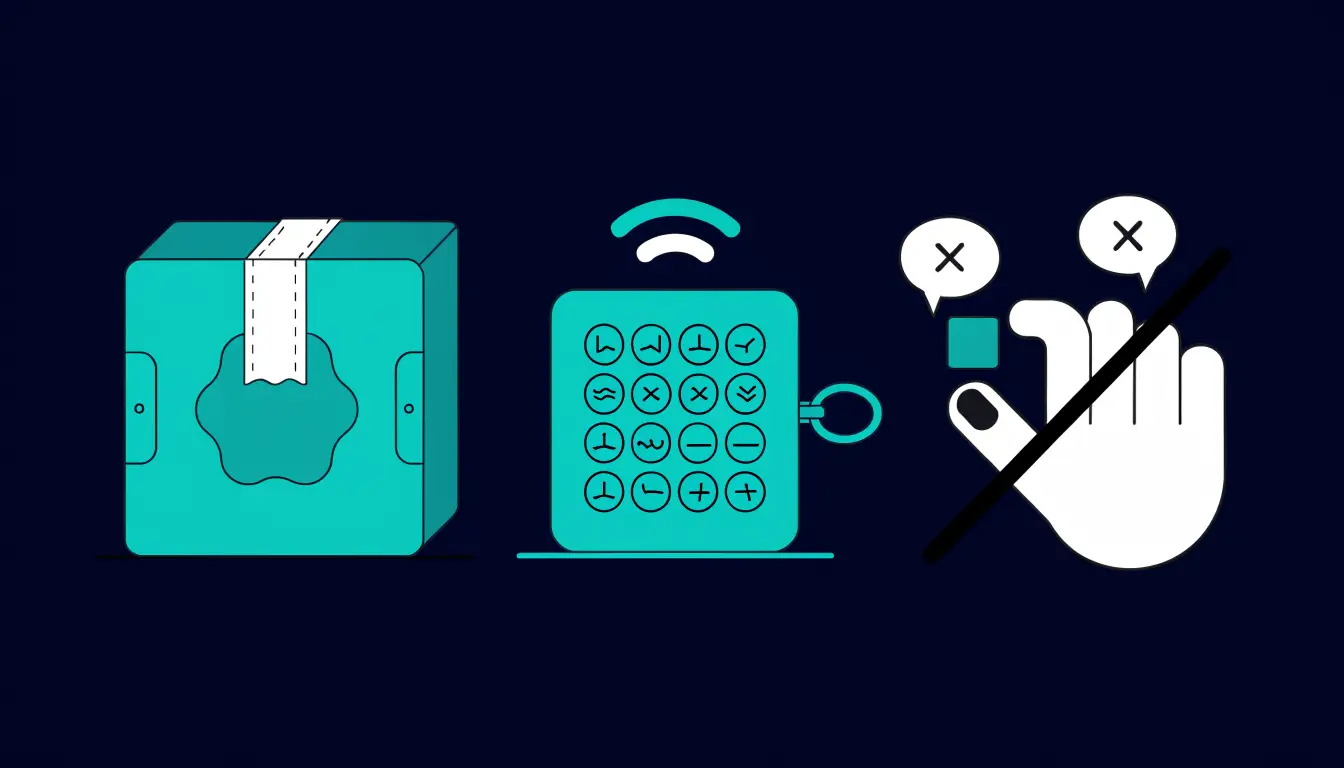 A hardware wallet suits larger long-term crypto holdings, while a small everyday amount can stay in a phone wallet