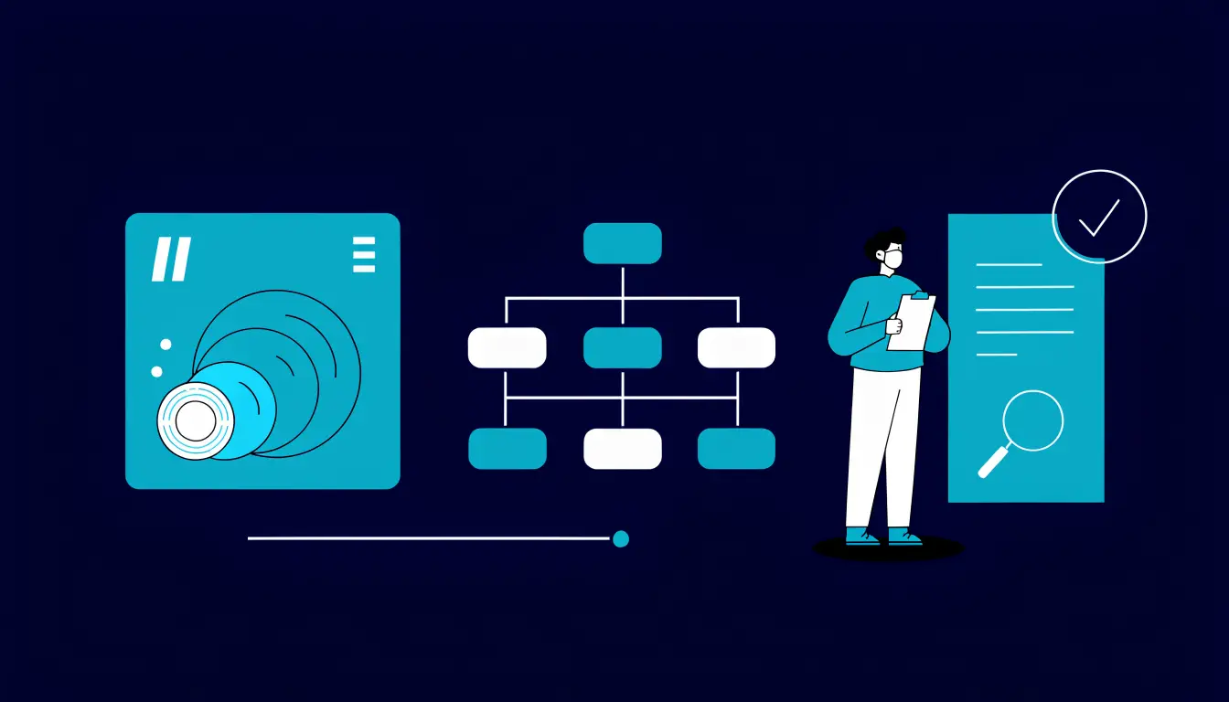 Diagram of how proof of reserves works: on-chain wallet attestations, a Merkle tree of customer balances, and a third-party audit