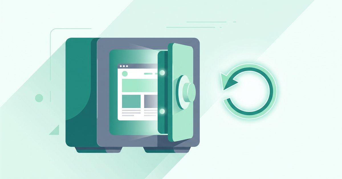 Website Backups: How to Back Up and Restore Your Site (Complete Guide)